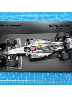 一物一拍 迷你切 F1 车模 1/18 2014 MP4-29 马格努森 澳大利亚