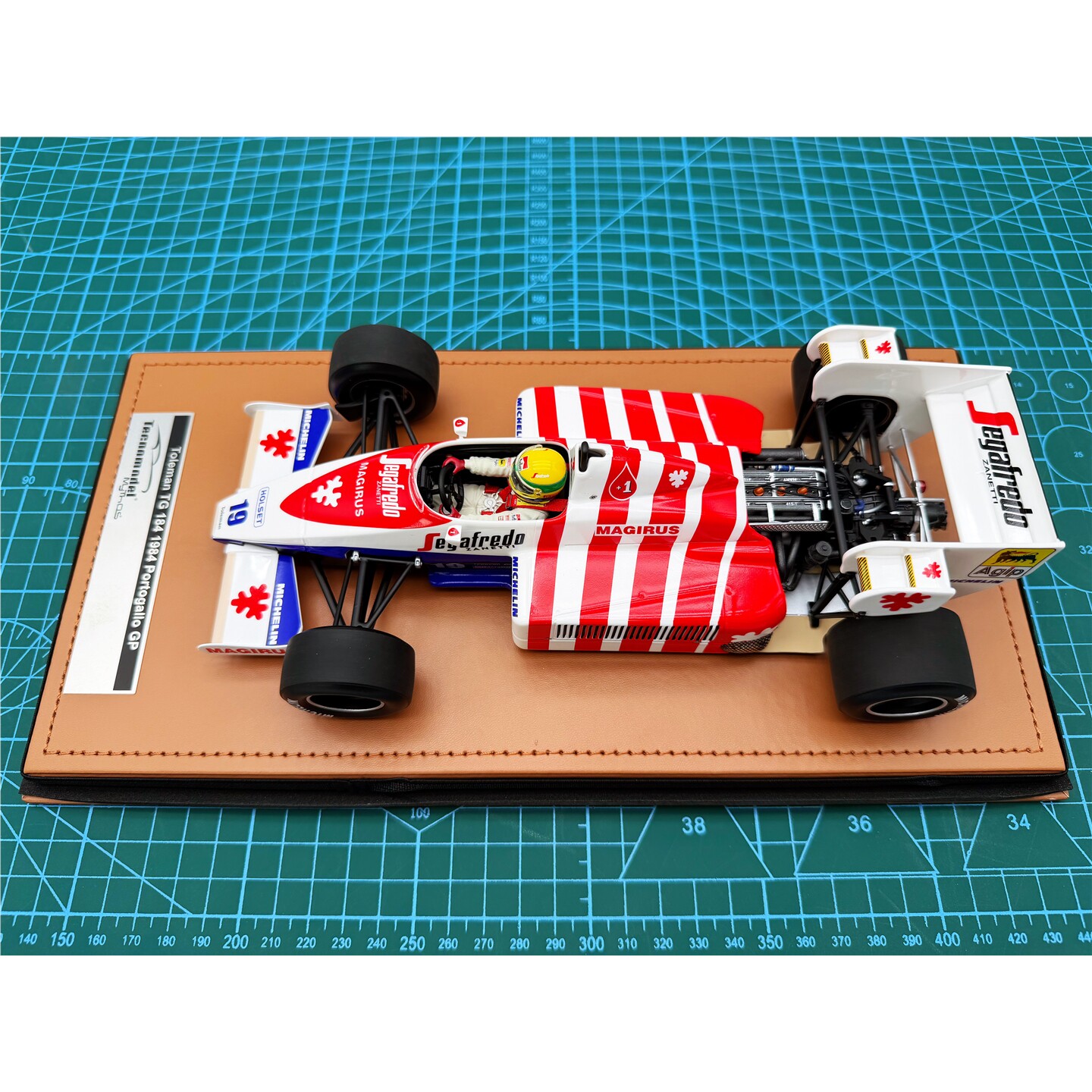 全新TecnomodelF1车模1/18