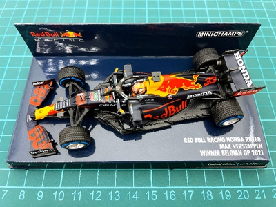 迷你切维斯塔潘比利时第1名