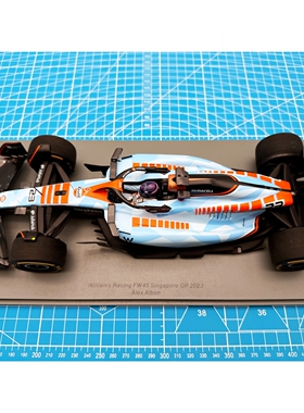 一物一拍 SPARK F1 车模 1/18 2023 FW45 阿尔本 新加坡