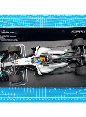 一物一拍 迷你切 F1 车模 1/18 2017 W08 汉密尔顿 特别版