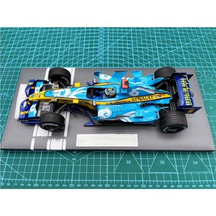 全新 迷你切 F1 车模 1/18 2006 R26 阿隆索 土耳其 亚军