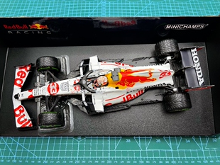 全新 迷你切 F1 车模 1/18 2021 RB16B 维斯塔潘 土耳其 亚军