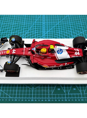 全新 BBR F1 车模 1/18 2025 SF25 汉密尔顿 中国 冲刺赛 第1名