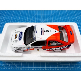 一物一拍 塞恩斯 加泰罗尼亚 ESCORT 车模 WRC OTTO 1997