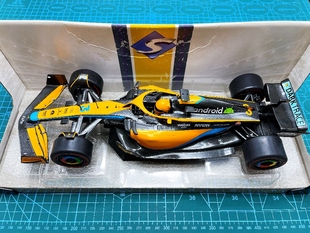 全新 Solido F1 车模 1/18 2022 MCL36 里卡多 澳大利亚