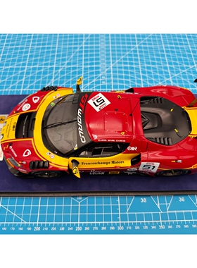 一物一拍 Looksmart 赛车 车模 1/18 2025 296 GT3 斯帕24H 季军