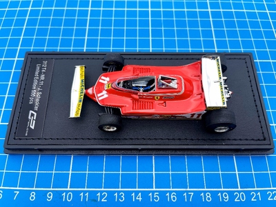 GPReplicas法拉利312T4斯科特