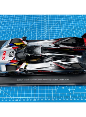 一物一拍 Topspeed IMSA 车模 1/18 2025 V-Series.R #40 戴通纳