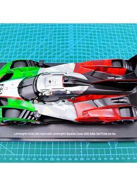 Topspeed IMSA 车模 1/18 2025 SC63 #63 戴通纳