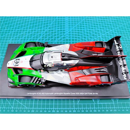 Topspeed IMSA 车模 1/18 2025 SC63 #63 戴通纳