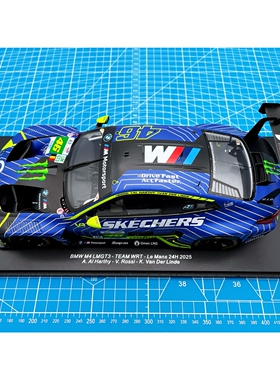 一物一拍 Spark WEC 车模 1/18 2025 M4 #46 勒芒 LMGT3