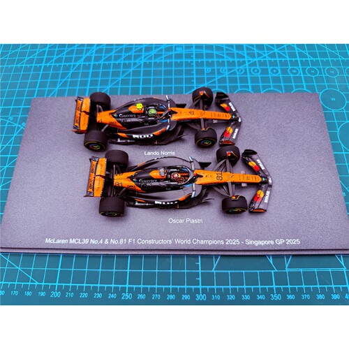 SPARKF11/43MCL39双车车模