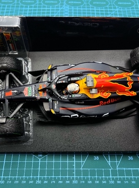 全新 迷你切 F1 车模 1/18 2022 RB18 维斯塔潘 日本 世冠