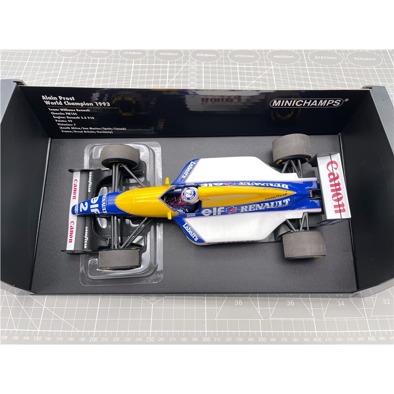 迷你切FW15C普罗斯特特别版