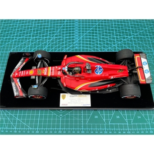 勒克莱尔 第1名 车模 2024 蒙扎 全新 LookSmart