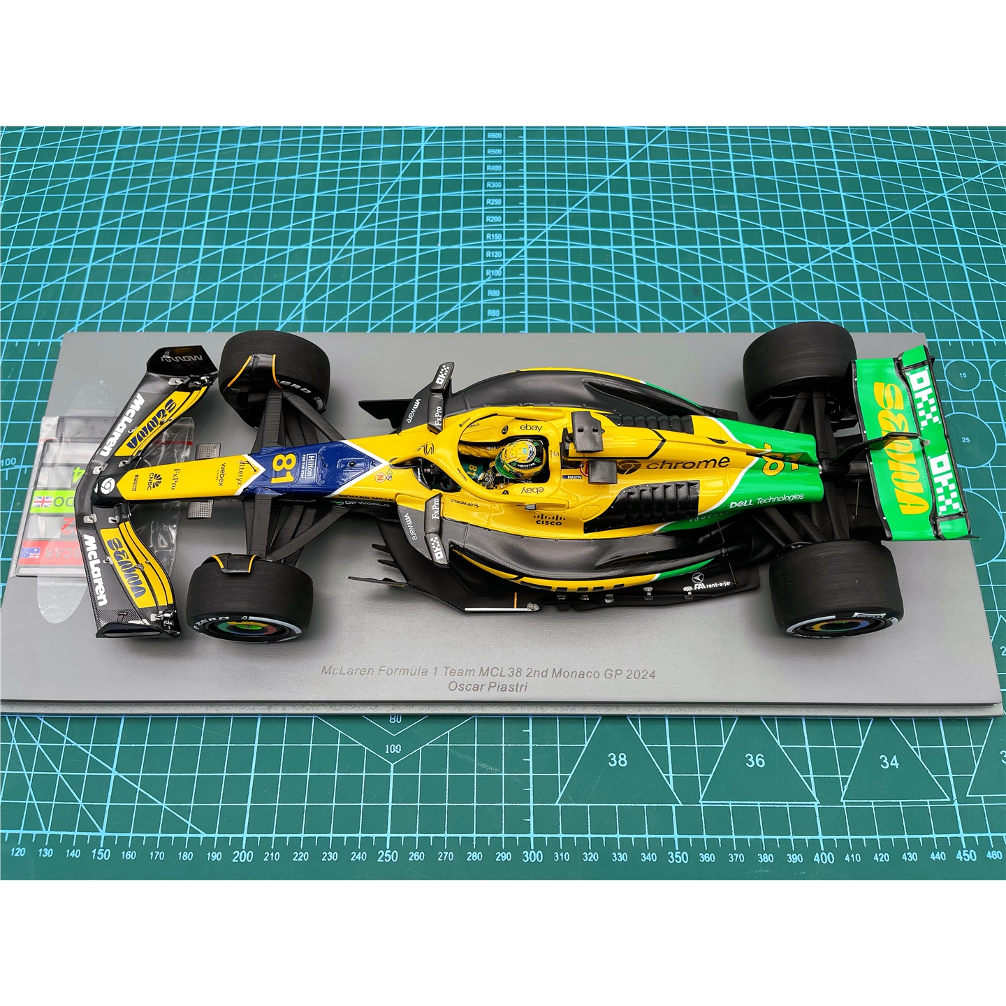 SparkF1车模MCL38皮亚斯特里