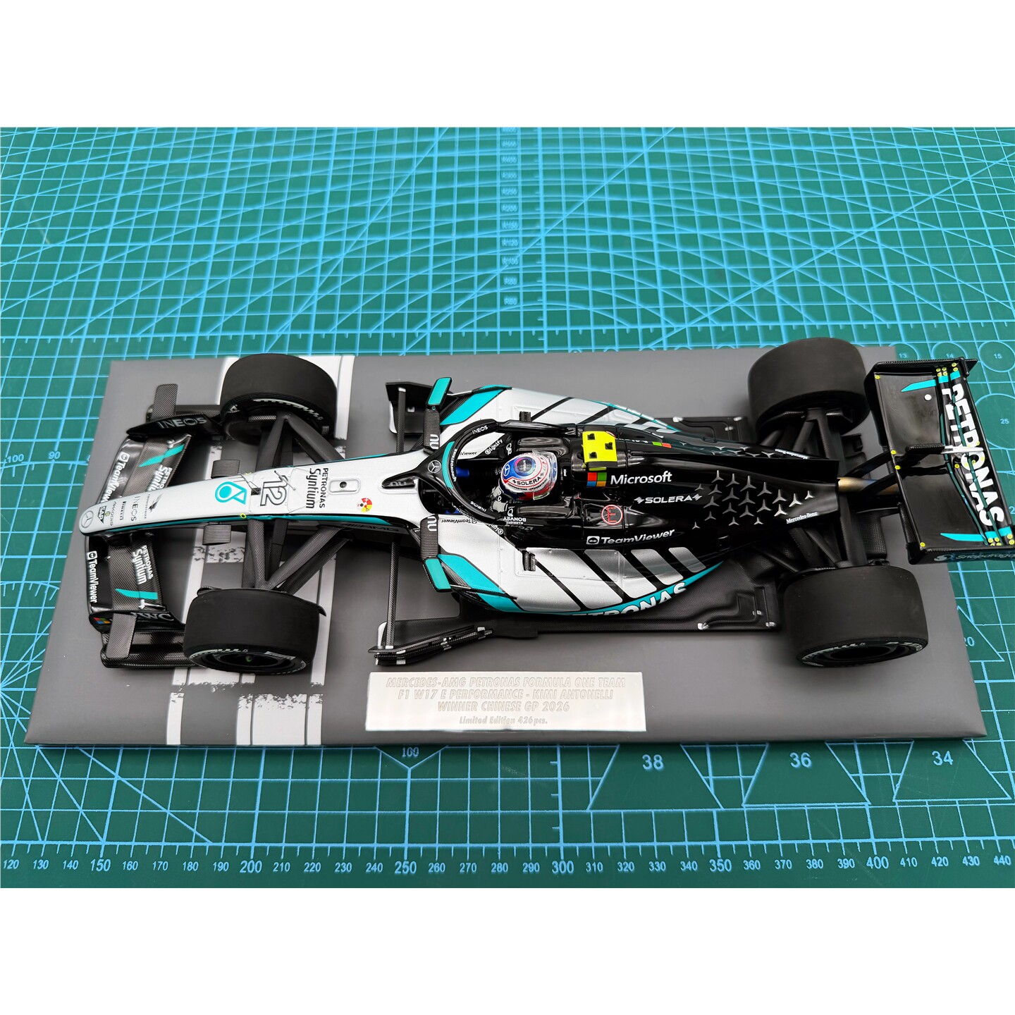 迷你切F11/18W17安东内利车模图片