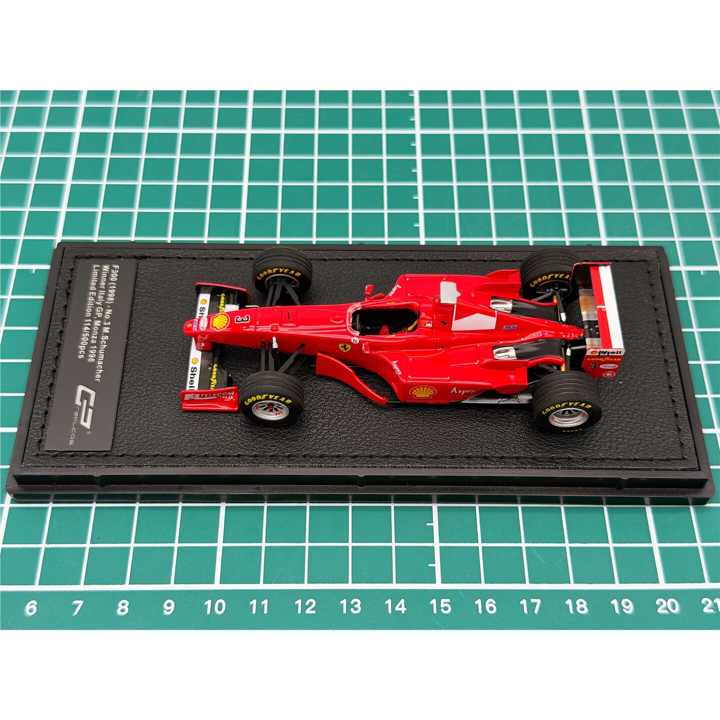 全新 GPReplicas F1 车模 1/43 1998 F300 舒马赫 意大利