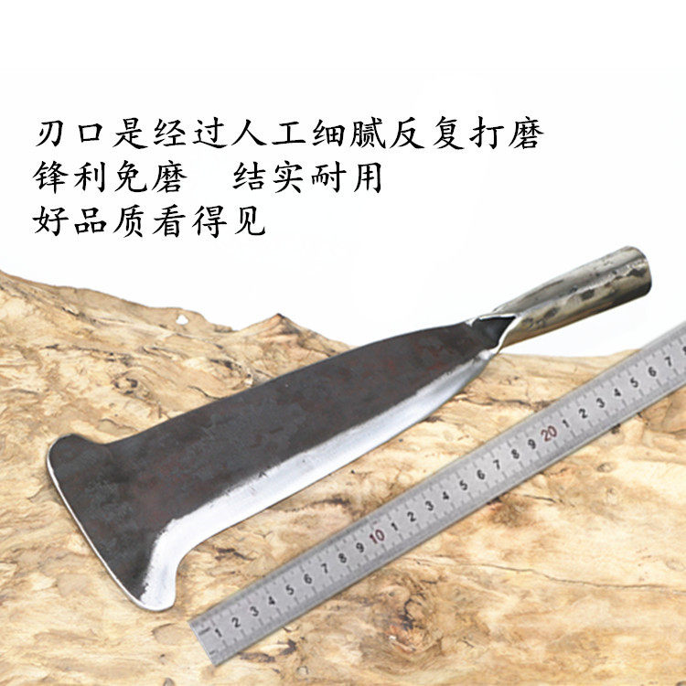 镰刀柴刀弯刀阳江手工锻打刀砍树割草刀修枝刀削竹刀海南椰子斩刀