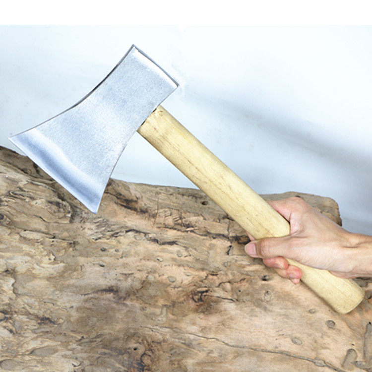 手工锻打家用木工斧子户外多功能开山伐木劈柴砍柴砍树斧头砍骨斧