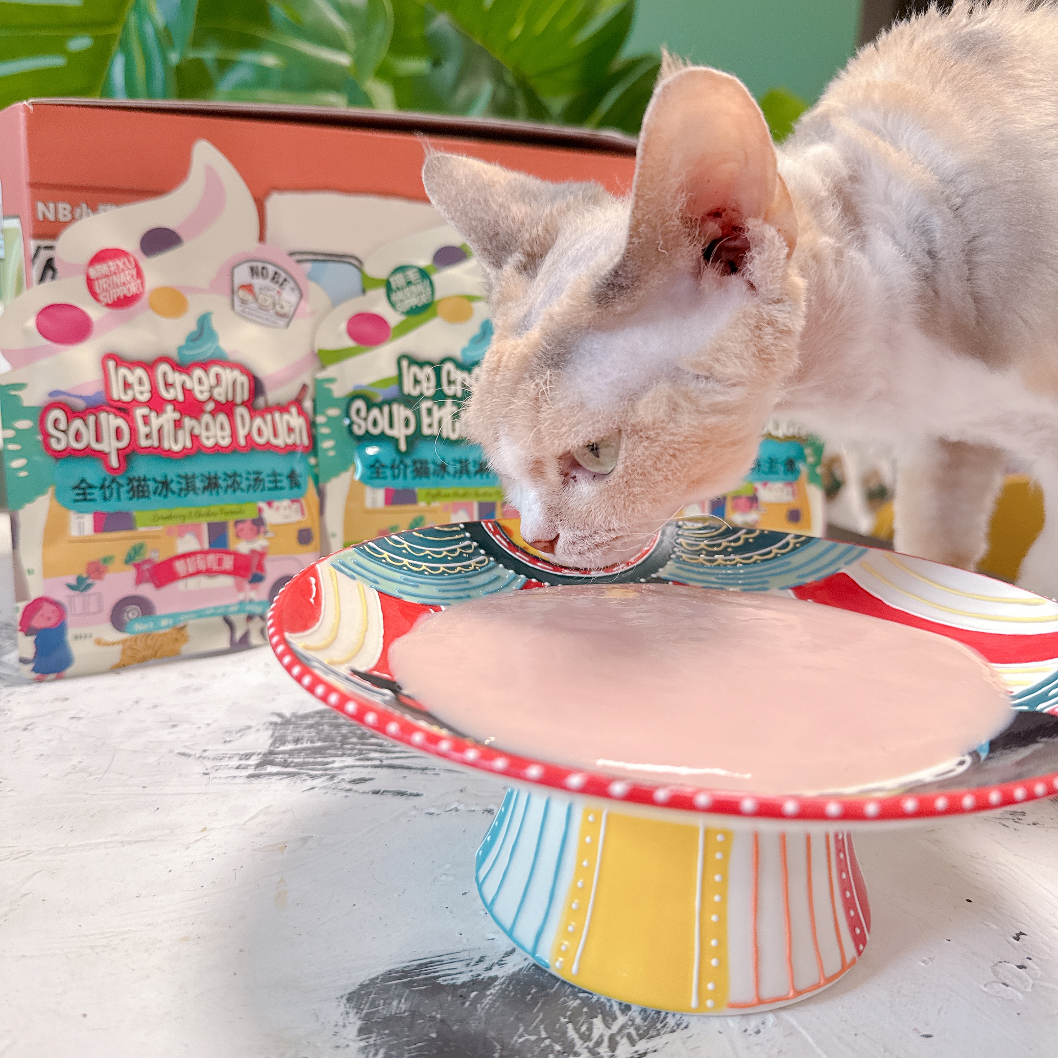 NOBE全价猫冰淇淋浓汤主食零食营养补水猫饭猫条猫罐头去毛球美毛