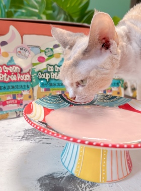 NOBE全价猫冰淇淋浓汤主食零食营养补水猫饭猫条猫罐头去毛球美毛