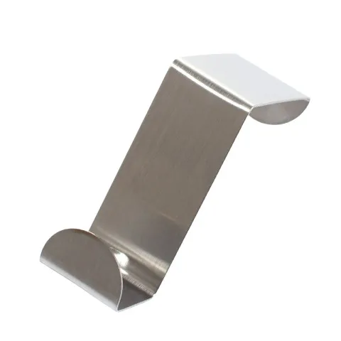 衣服挂钩无痕免钉货架门后s型不锈钢创意衣架