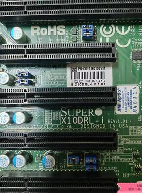 X10DRL-i 服务器主板双路X99 C612 支持M.2 U.2拆分 标准ATX