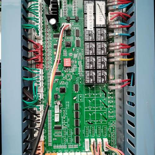 热泵显示屏手操器DF4FR-EV8D,主板DF4FR-EV8D