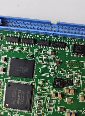 Karbon-CL Rev.4.0工业采集卡 KBN-CL2-4.0-7688-F实拍现货