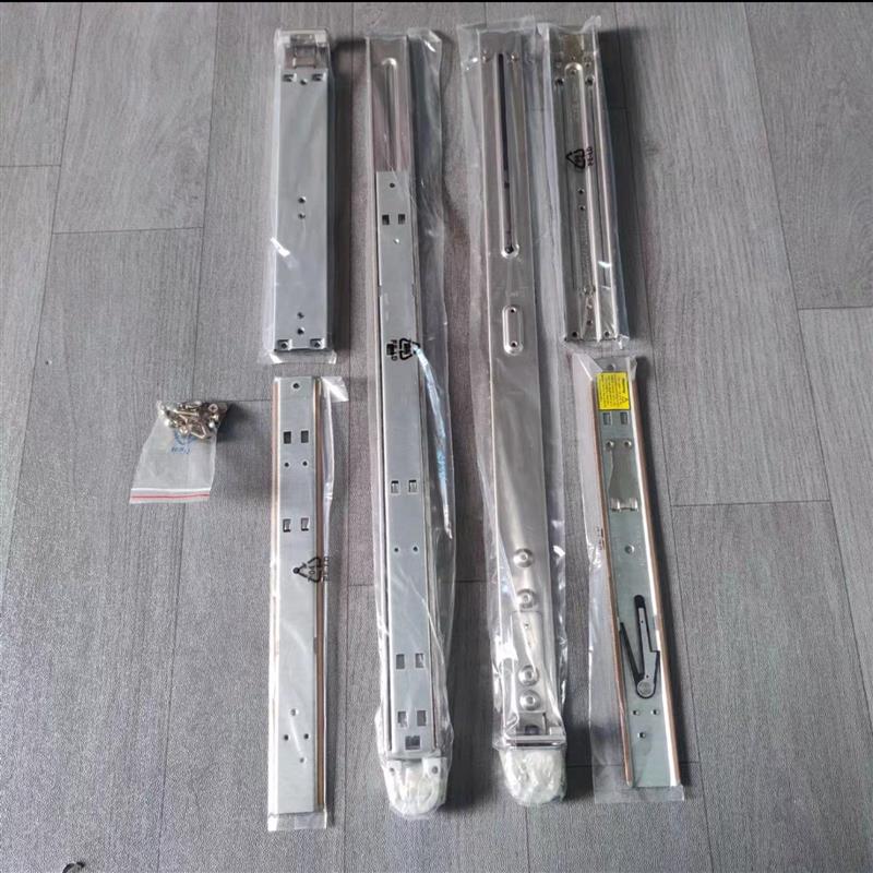 超微原装 1U 服务器导轨 MCP-290-00054-0N 机柜滑轨机架安装导轨