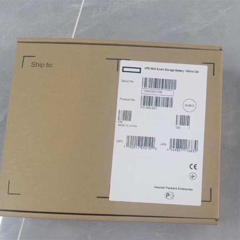 全新原装2025 HP 727258-B21 815983-001 HP P840 P440阵列卡电池