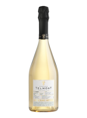 【品牌旗舰】TELMONT玳慕白中白2007年份香槟 750ml