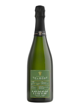 【品牌旗舰】TELMONT玳慕亚德里安单一田2012年份香槟750ml