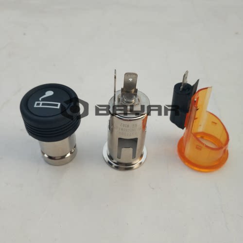 适用于南京名爵3 MG3 SW 名爵7 MG7 名爵TF 跑车点烟器 点烟器芯