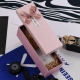 (Выберите и купите - дайте Rafia + Greeting Card) Pink Silk Gift Box + подарочная сумка