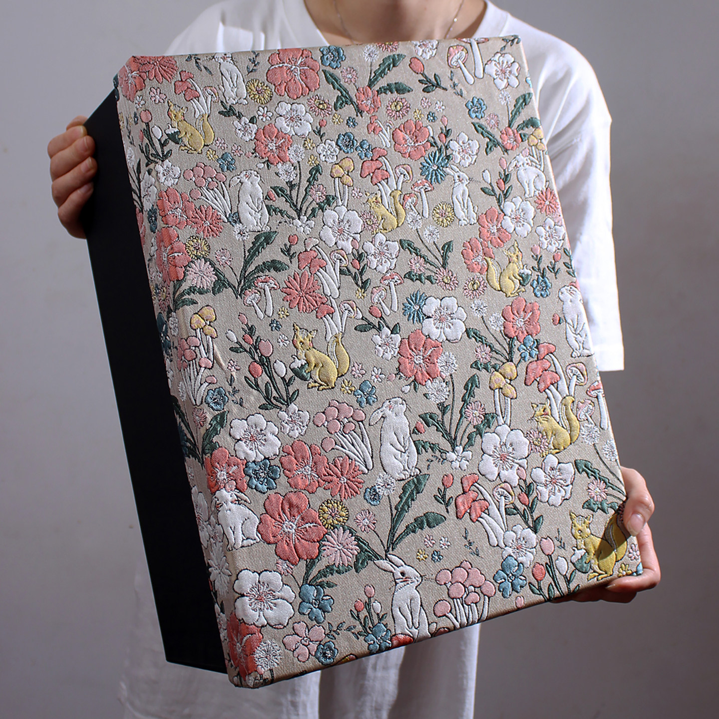 原创设计 木质布艺礼物盒蘑菇兔子礼品盒高级礼盒木盒定制包装盒,包装,礼品盒,淘宝优惠券,粉丝福利购,淘宝优惠卷