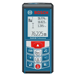博世GLM400迷你激光测距仪40米红外线测量仪手持电子尺面积量房仪