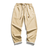 秋风直筒大裤筒日系新中式汉服唐装搭配牛仔裤K169P75，男装牛仔裤，电商B375