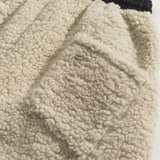 24年冬宽松加绒加厚羊羔毛纯色棉裤风休闲裤K174-1P85，男装棉裤，电商B375