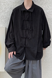 24年春夏加大码汉服打底长袖太极服男女通穿风衬衫C53F50，男装T恤，电商B375