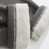 秋冬厚加绒纯色道袍民族服装汉服唐装风棉衣JK53P120，男装民族服装，电商B375