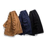 2025加大码宽松加绒长款唐装褂子中式风棉衣JK54P150，男装棉衣，电商B375