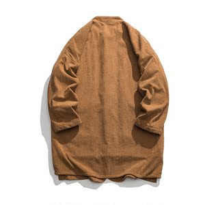 2025加大码宽松加绒长款唐装褂子中式风棉衣 JK54 P150图片