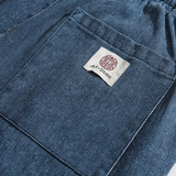 秋风直筒大裤筒日系新中式汉服唐装搭配牛仔裤K169P75，男装牛仔裤，电商B375