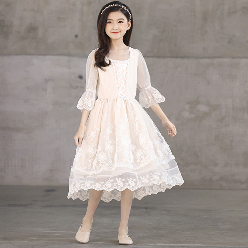 女童连衣裙夏款公主裙洋气六一儿童节12岁9小女孩夏天洛丽塔裙子