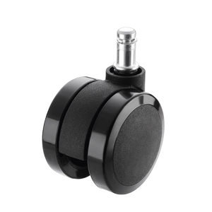 转椅轮子万向轮椅子老板座椅脚轮电竞滚轮轱辘配件电脑办公椅滑轮