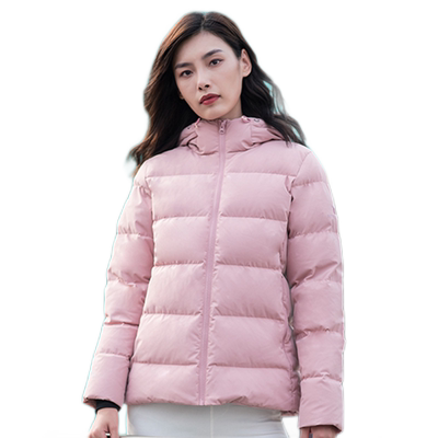 思凯乐加厚防水潮流连帽羽绒服