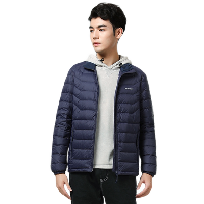 思凯乐韩版轻薄羽绒服